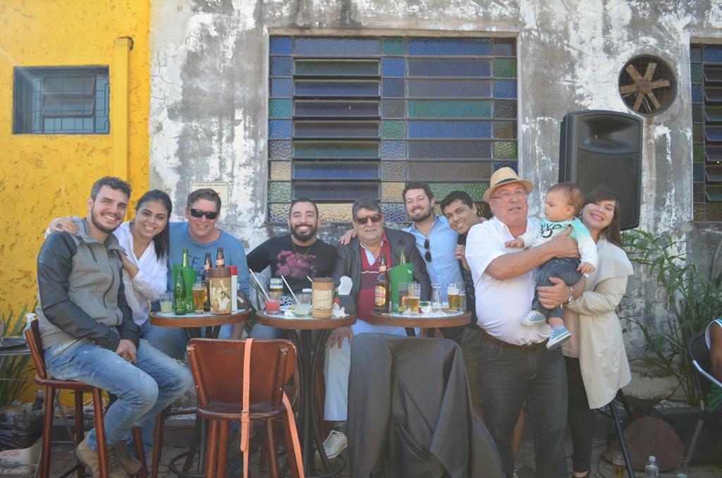 Feijoada Acad�mica - 10 anos