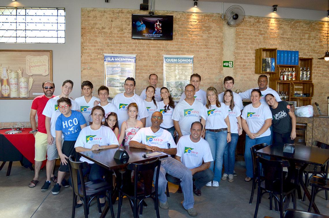 Feijoada beneficente Vila Vicentina