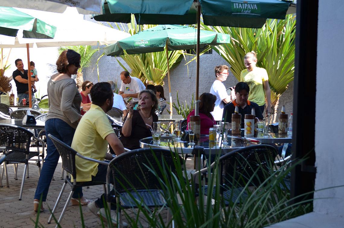 Feijoada beneficente Vila Vicentina