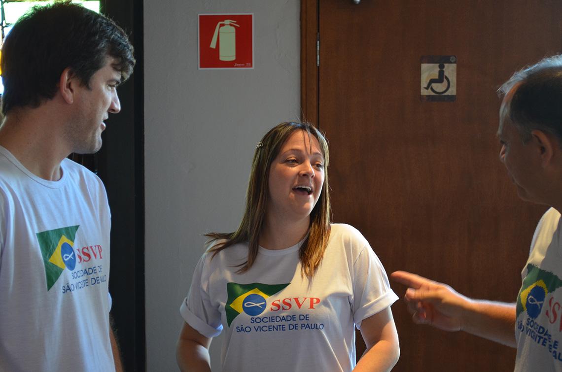 Feijoada beneficente Vila Vicentina