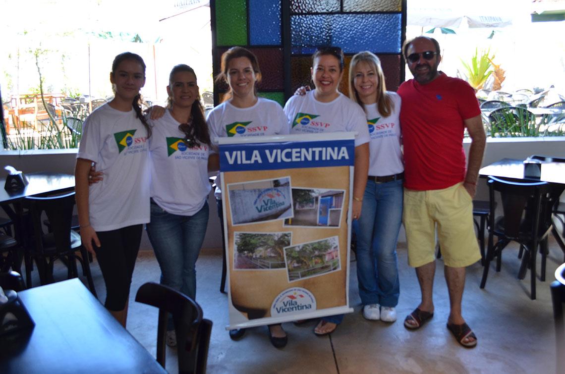 Feijoada beneficente Vila Vicentina